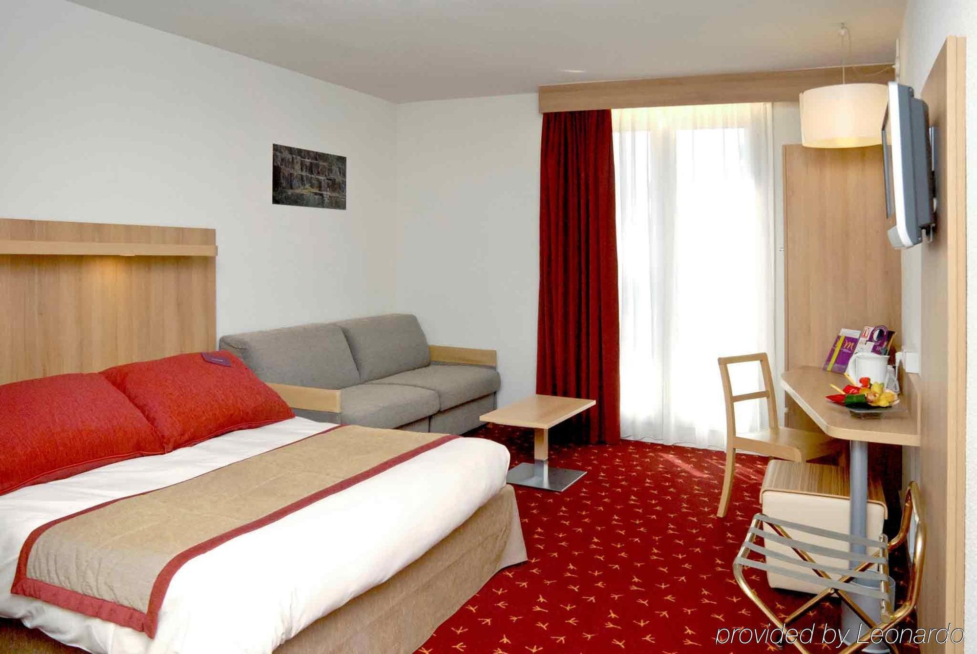 Mercure Abbeville Centre - Porte De La Baie De Somme Camera foto