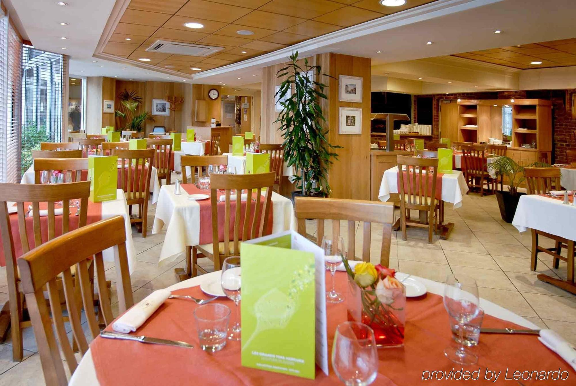 Mercure Abbeville Centre - Porte De La Baie De Somme Ristorante foto