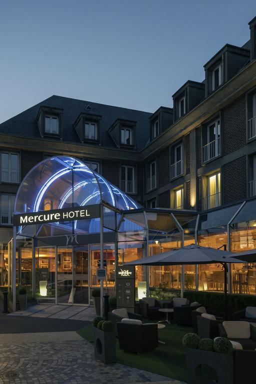 Mercure Abbeville Centre - Porte De La Baie De Somme Esterno foto
