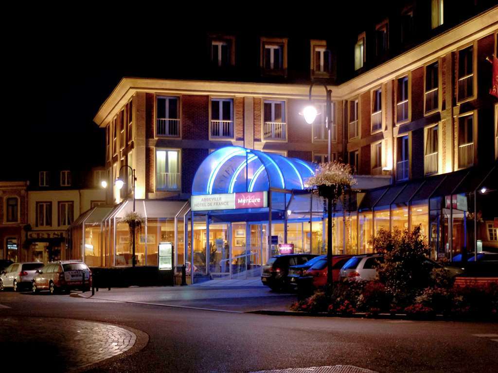 Mercure Abbeville Centre - Porte De La Baie De Somme Esterno foto